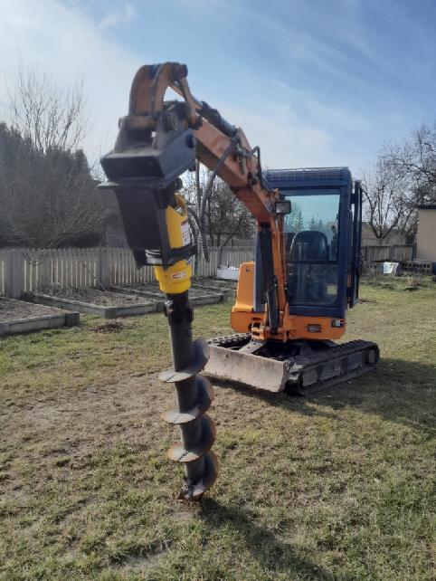 Ciężarówka wywrotka - piasek żwir