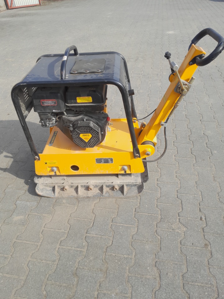 Koparko-ładowarka Case - roboty ziemne powiat zawierciański